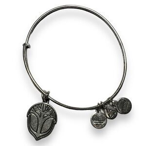 Alex and Ani Unexpected Miracles Charm Expandable Bracelet Silver